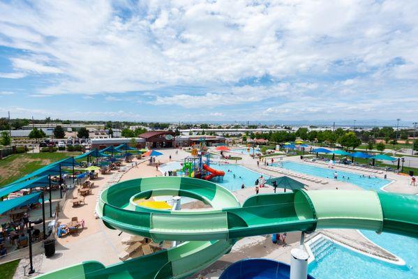 Image of Paradice Island the big community pool in Commerce City