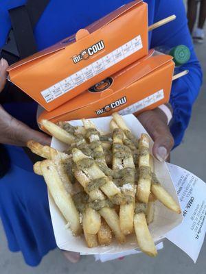 Garlic Parmesan Fries