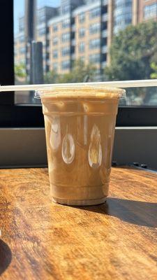 Iced dirty chai