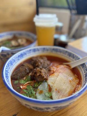 A4. House Special Spicy Beef Noodle Soup