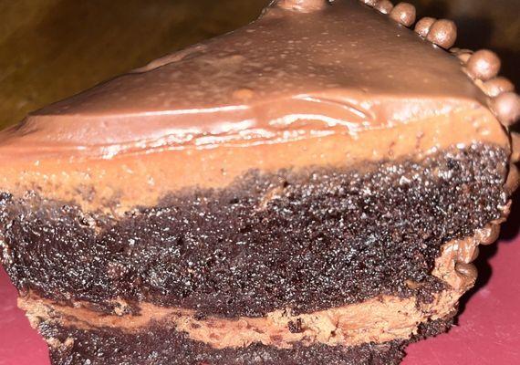 Triple Chocolate Cake