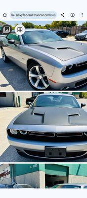 2015 Dodge Challenger R/T 6-Speed Manual Transmission