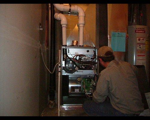 Best heating and furnace repair