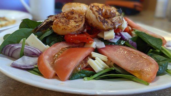 Tuscan shrimp salad