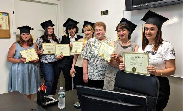 CONGRATULATIONS TO OUR MEDICAL BILLING & CODING PROGRAM GRADUATES! There’s no limit to what you can do if you keep believing in yourself.