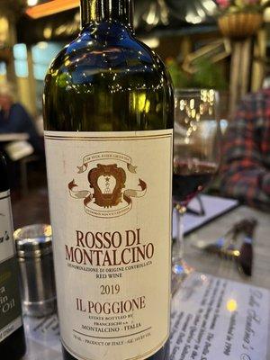 Rosso di Montalcino Il Poggoine