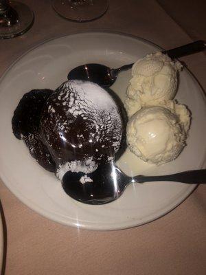 Lava cake