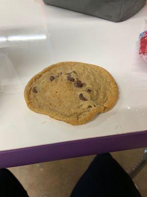 Squished cookie