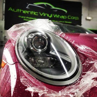 Paint protection film