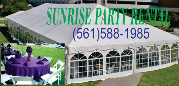 Sunrise Party Rental