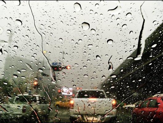 Driving in the rain is when your windshield matters the most. Call us for all your auto glass needs.