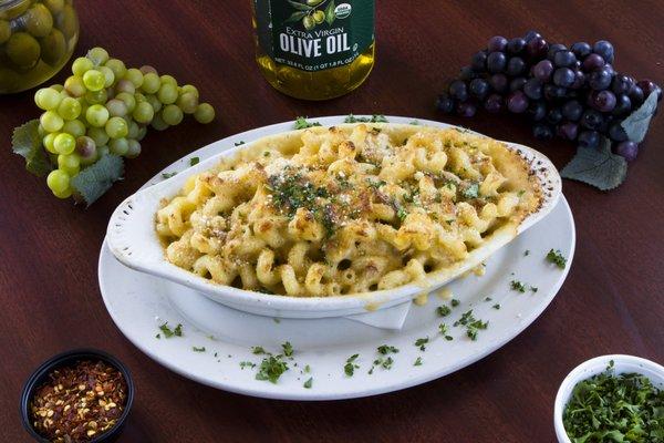 Grown-up Mac N Cheese