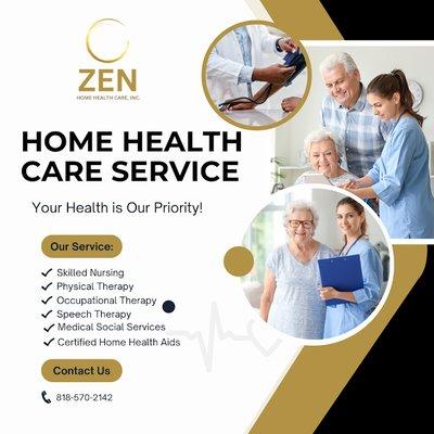 ZEN Home Health Care