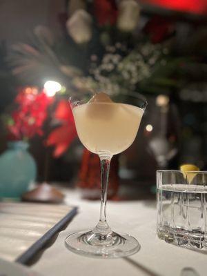 Lychee Martini