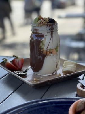 Nutella parfait