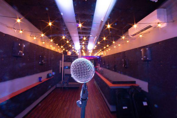 Want to get behind the mic? Join our weekly open mic nights every Tuesday.