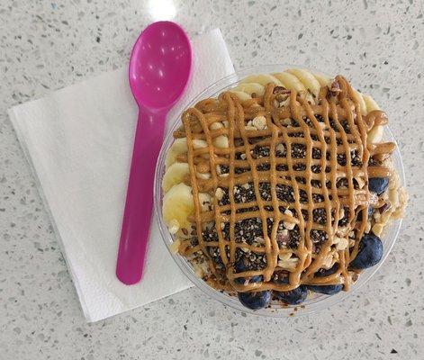 Half Breakfast Bowl/Half Ube Dream Bowl