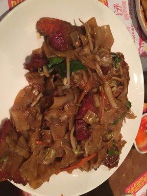 Roast Pork chow fun