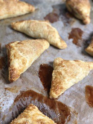 Apple Turnovers Fresh Out The Oven!