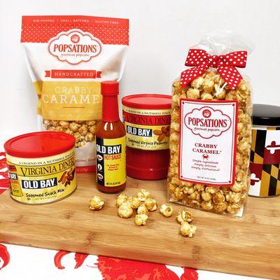 Popsations retail store has popcorn, gifts and more.