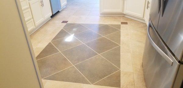 Tile and Grout Cleaning in Elk Grove, California. Keep it clean by cleaning regularly.