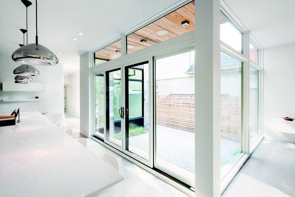 bring the outside in with beautiful window and door installations from Marvin