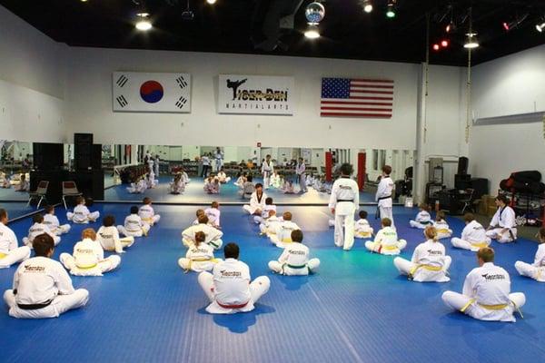 Taekwondo Class (Ages 6+)