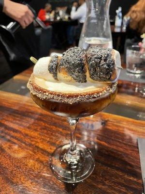 Marshmallow Espresso martini