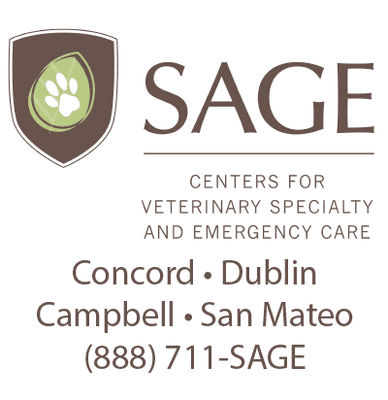 www.sagecenters.com -  SF Bay Area's largest locally owned referral vet practice