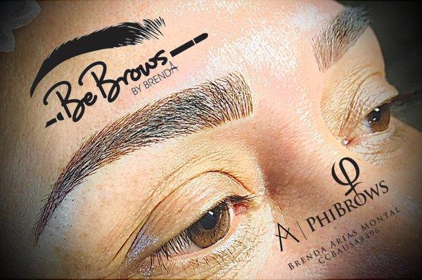 Microblading @ BeBrows by Brenda