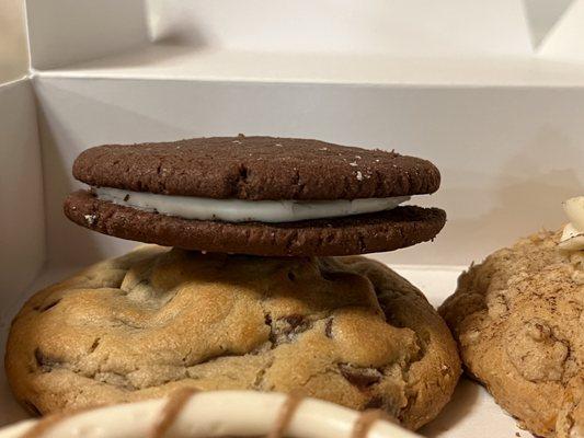 Whoopie pie cookie