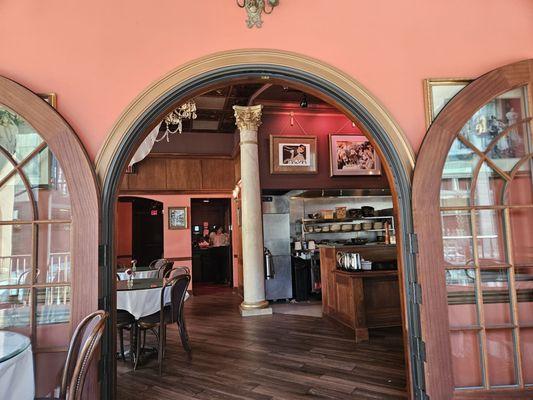 Enclosed porch