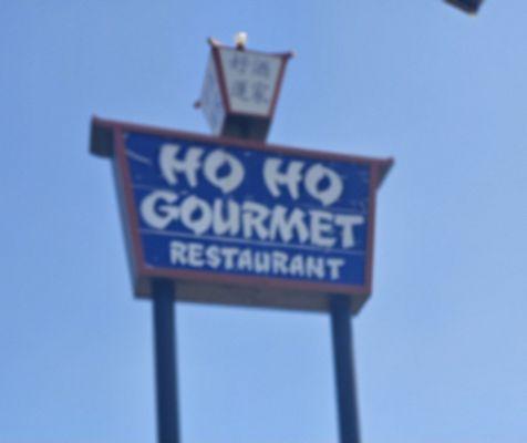 The Ho Ho " beacon"  sign