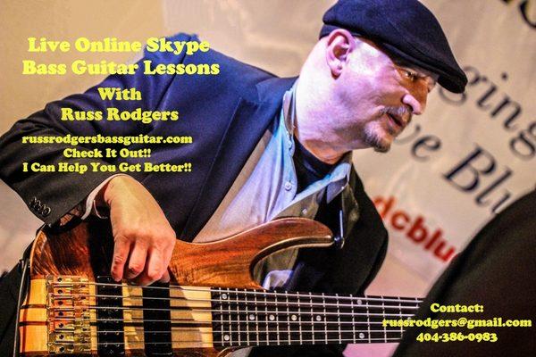 Bass Guitar Lessons That Work!!
 russrodgersbassguitar.com
 https://www.youtube.com/watch?v=mEaujYtzzmM