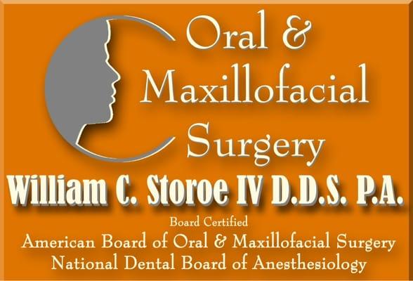 Dr. William C. Storoe DDS, PA