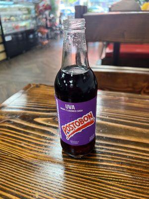 Grape soda