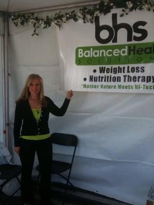 Look for us at Health Fairs and Expos.