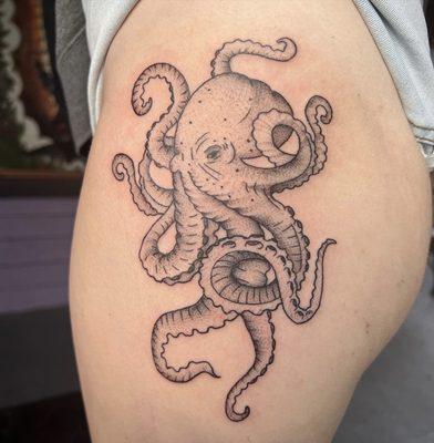 Octopus by Erika call for appointment info