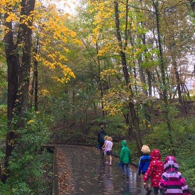 Exploring as the leaves change!