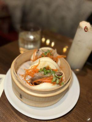 Roasted Duck Bao Bun