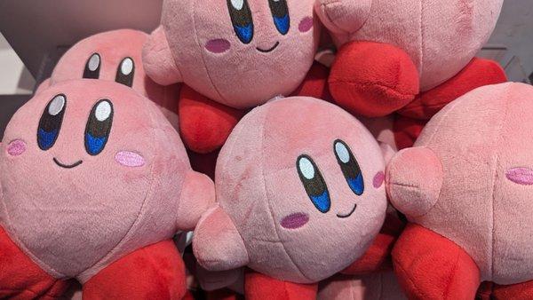 Kirby Plushies