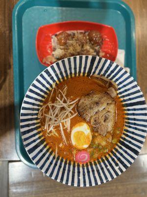 Spicy Miso Ramen