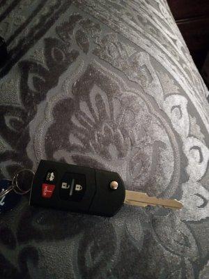 Program my car key