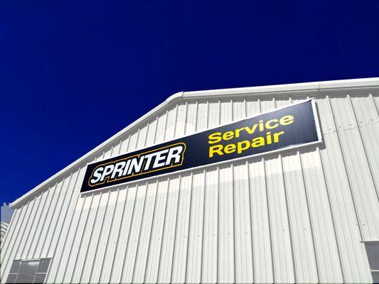 Sprinter Service & Repair www.Sprinter.Repair