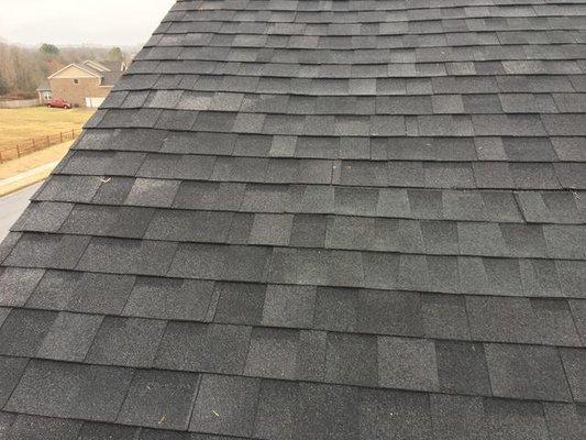 Wind Damage Roof Repair in Lebanon, TN!