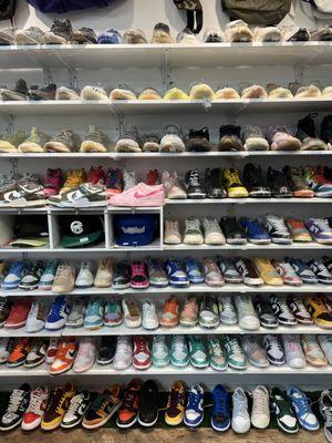 Some of the collectible sneakers