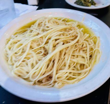 Linguini Aglio E Olio