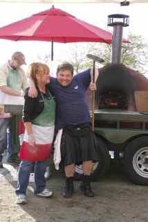 Mukilteo Farmer's Market.  These guys clearly have a awesome time doing what they do.