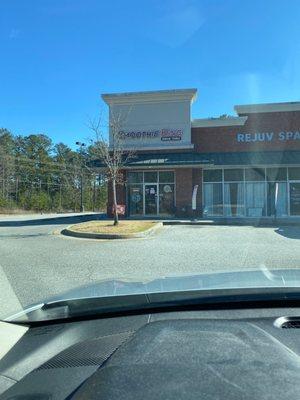 The worst smoothie king in Georgia