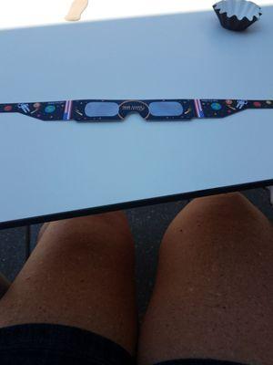 Got my eclipse glasses